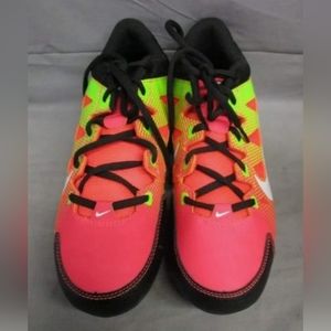 New Nike Softball Athletic Cleats Multi Color Size  8